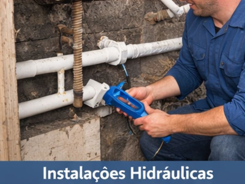 Instalações Hidráulicas em Goiânia Profissionais