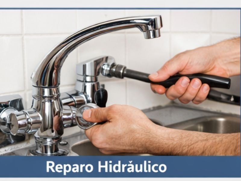 Reparo hidráulico em Goiânia - Conserto profissional de torneiras e canos
